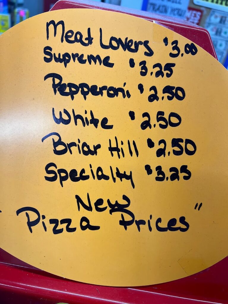 Lordstown Comeback Menu